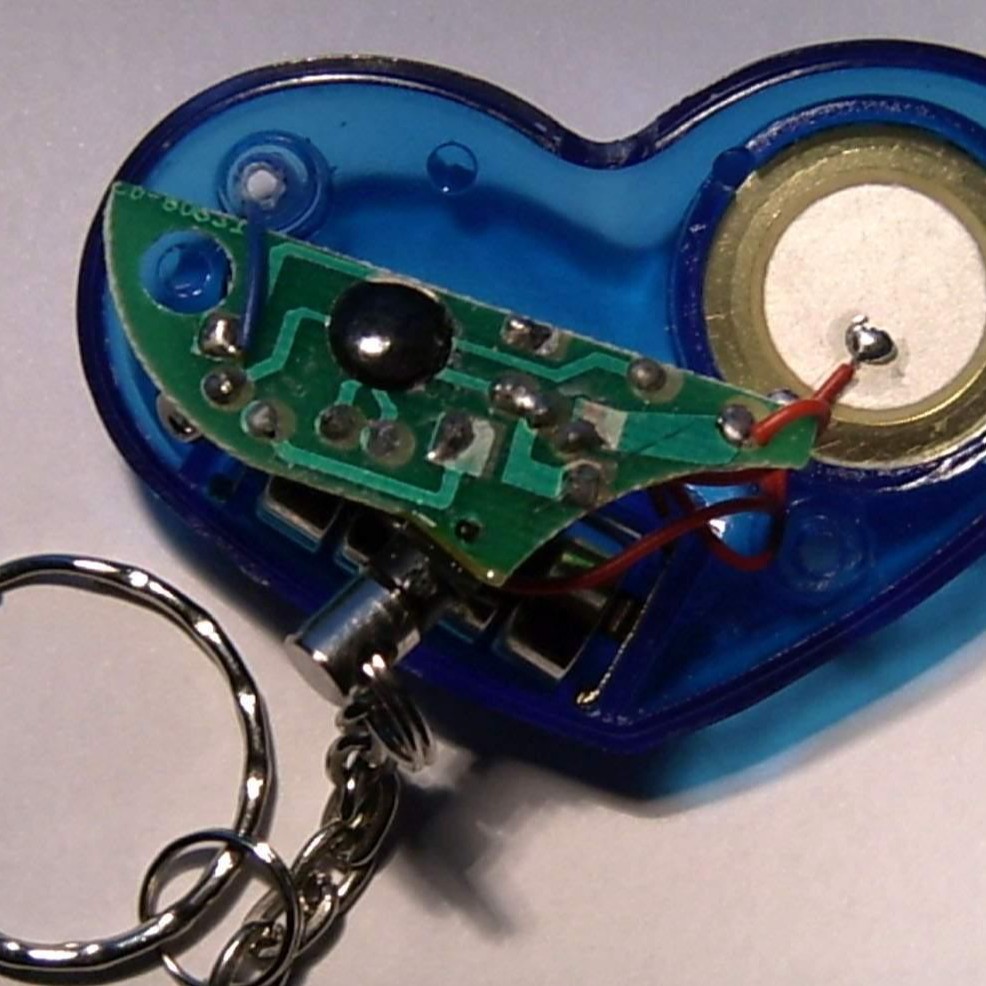 杭波涛IC厂供音乐IC防狼器报警COB 门磁报警IC电路元件 IC价可谈