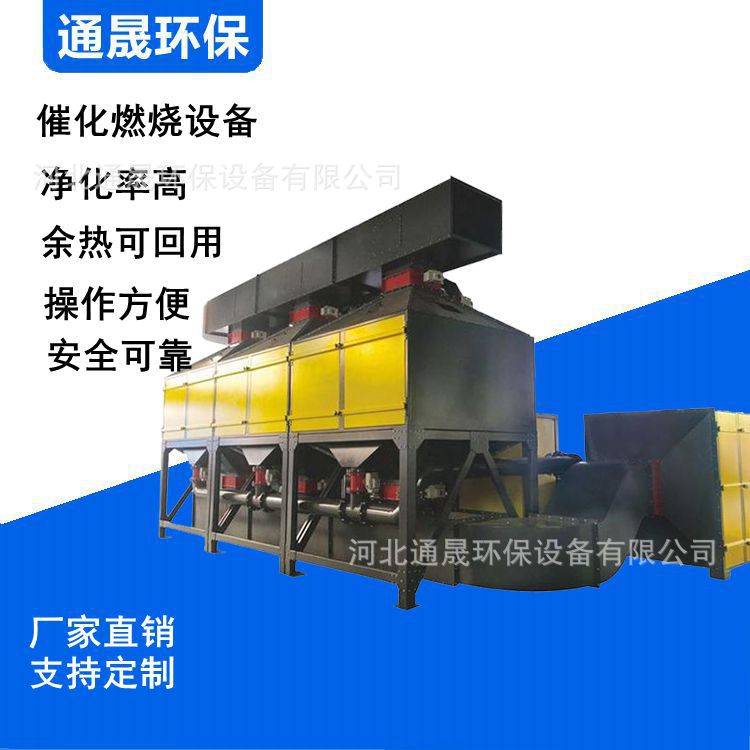 Factory sales catalytic combustion equipment RCORTO catalytic…