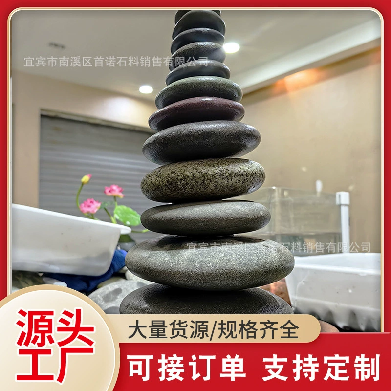 Оптовые камни для росписи, натуральные камни для рисования, галька для детского творчества, плоские камни для ручной росписи граффити, большой размер.