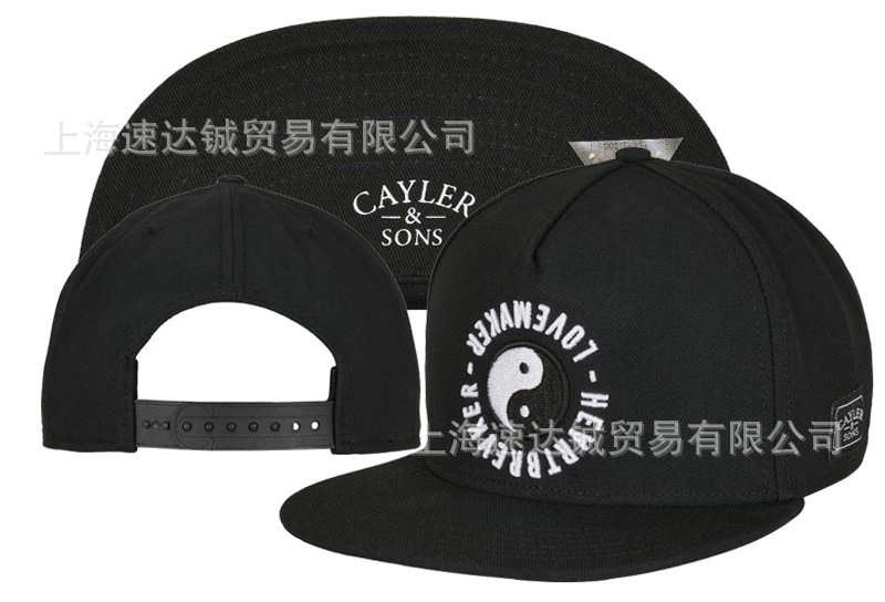 Mayorista comercio exterior sombrero plano sombrero ajuste sombrero sombrero de automóvil sombrero de moda americana sombrero de sol sombrero de sol