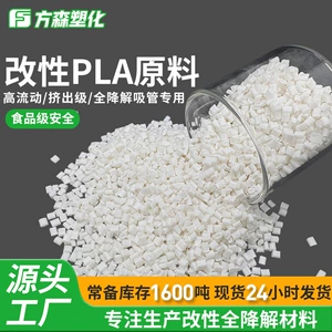 Универсальный PLA на основе полимолочной кислоты с высокой текучестью для блистерного литья под давлением и разлагаемый модифицированный PLA материал для пищевых чашек для чая с молоком