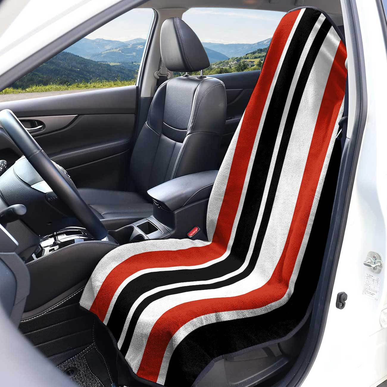 Car seat towel cover for front seats, suitable for gym and exercise, universal for all seasons, car use 171