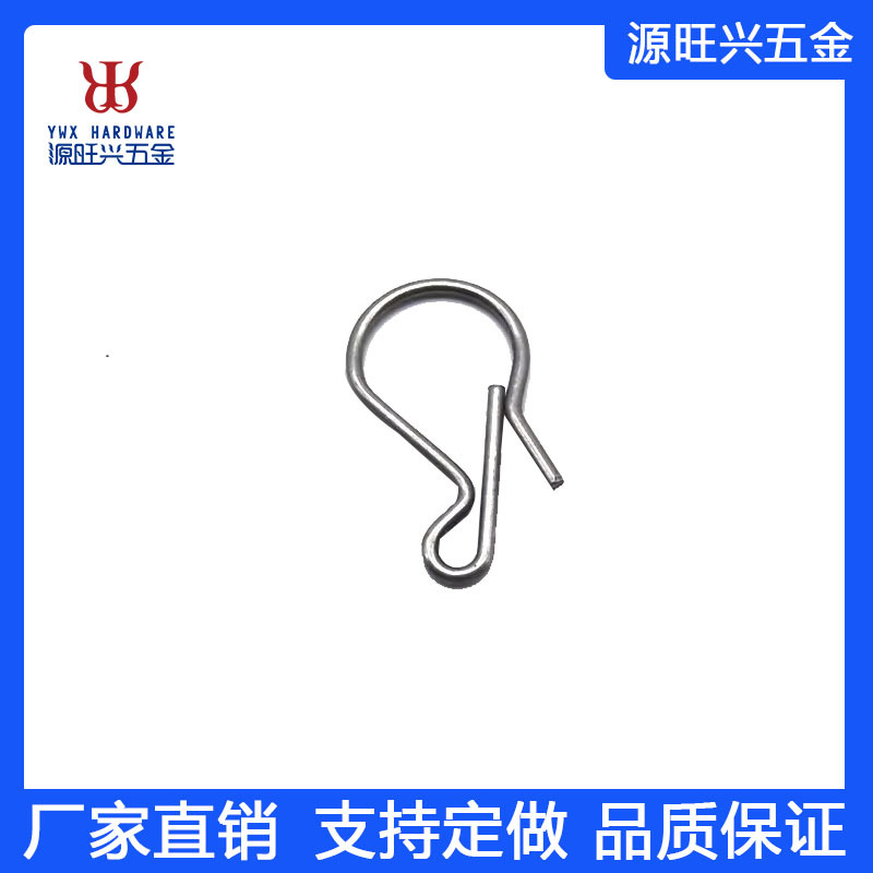 福建厦门厂家供应不锈钢挂钩 弹簧钩 登山挂钩跨境外贸