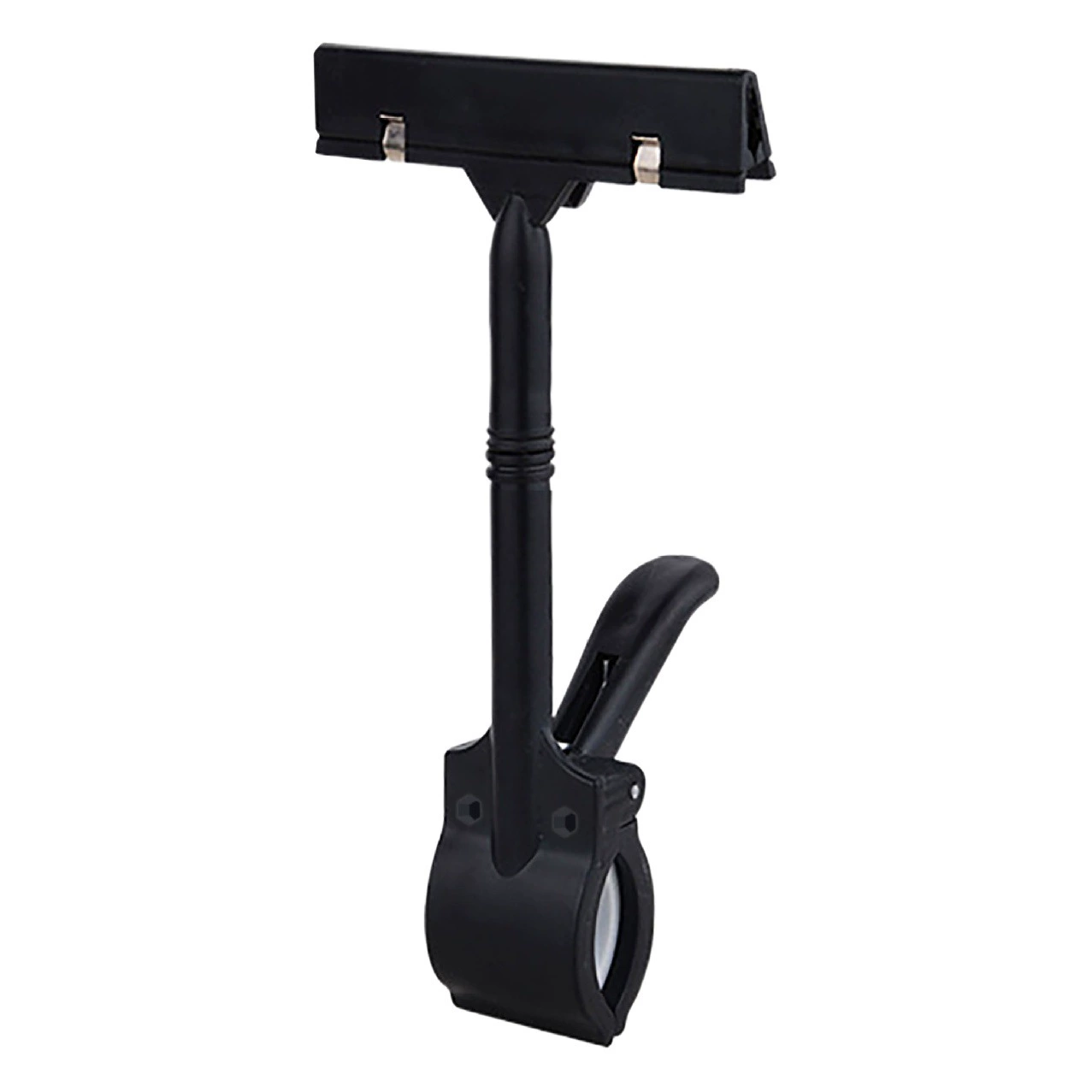 Рекламный зажим, пластиковый зажим, магазин, супермаркет, POP, этикетка взрыва, прайс-лист, зажим для дисплея, пластиковый механический зажим для большого пальца