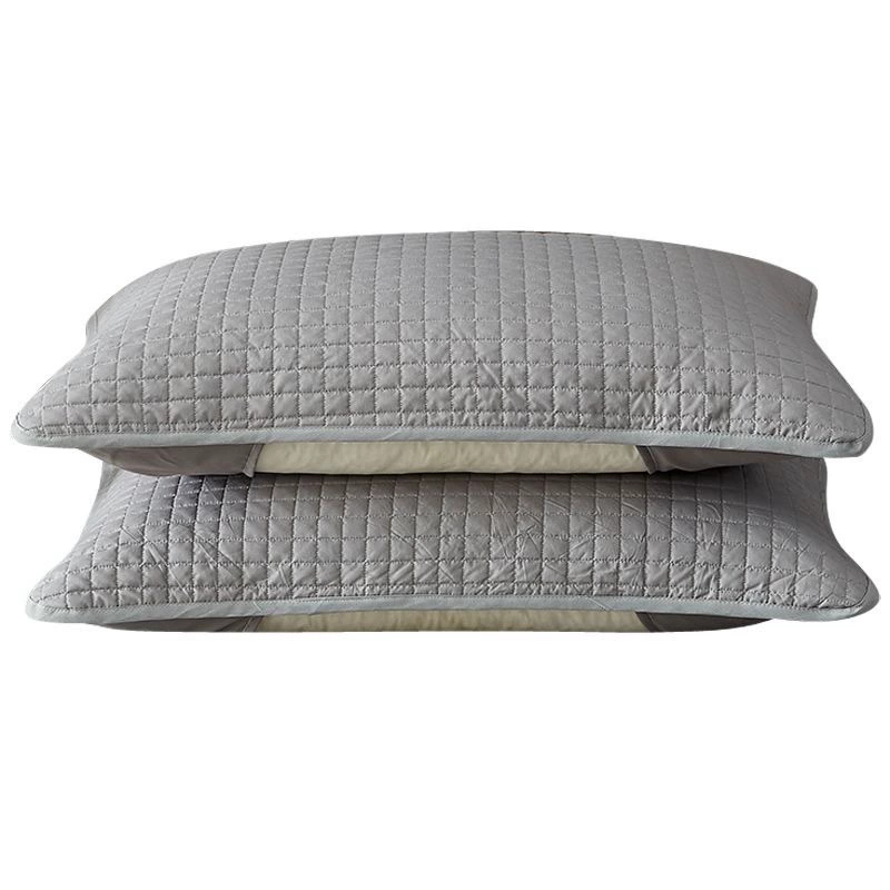 Hotel-Grade Pillow with Protective Case, Washable Pillowcase for Home, Adults, 48x74 cm