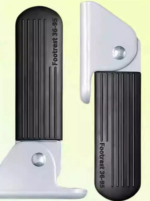 Electric vehicle foot mat – Folding Pedals