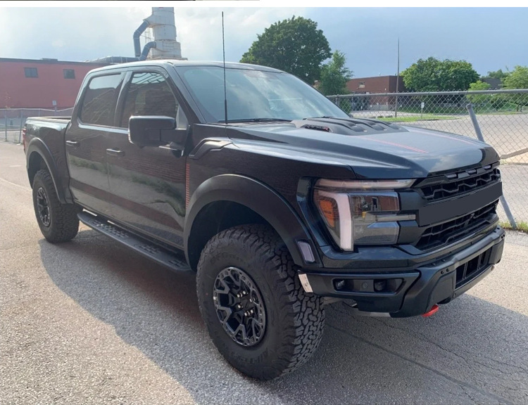 Suitable for 22-23 Model Raptor Modified New Raptor R Front Bumper, 24 Model Raptor Bumper, Off-Road Protective Front Bumper