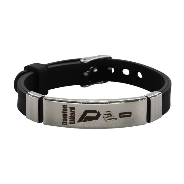 Metal Lillard black buckle