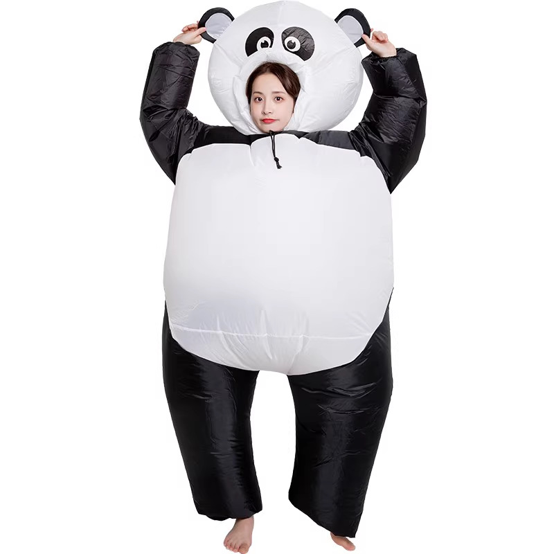 Картонные inflatable реквизит, кукла, панда