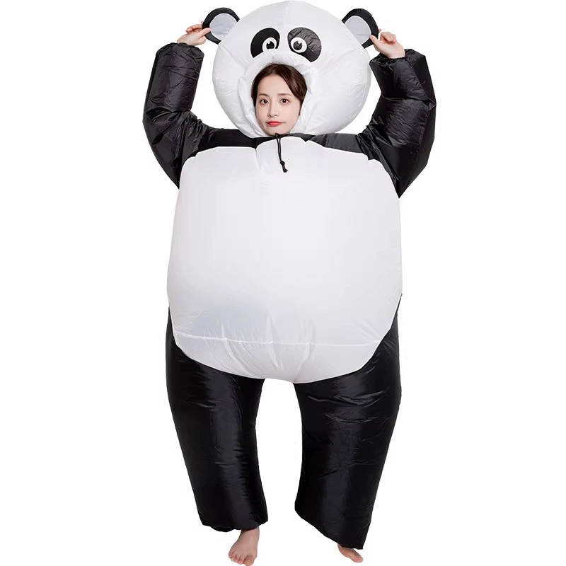 Cartoon inflatable props, doll, panda