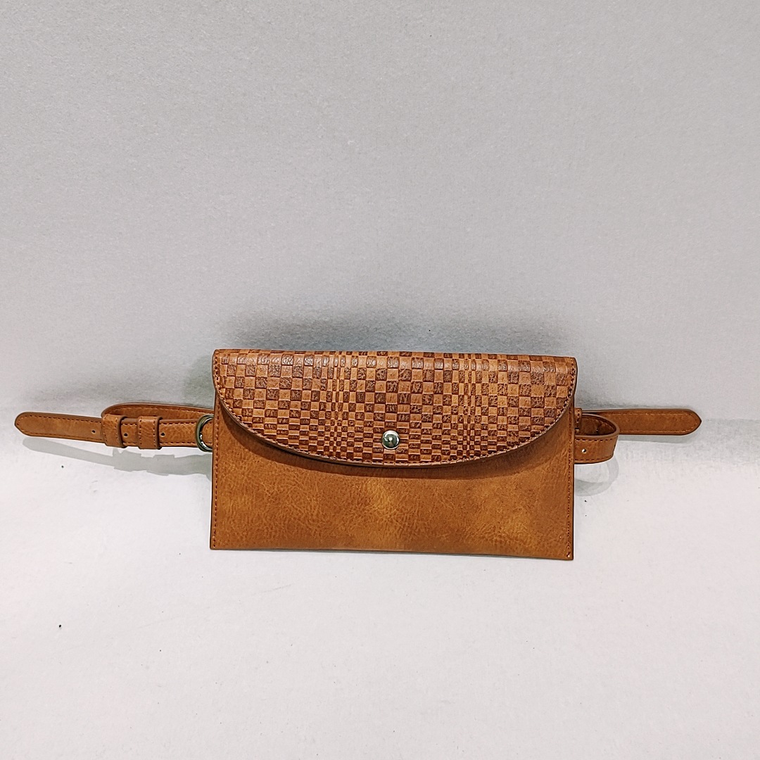 Shou Factory – sac à main avec pompon, portefeuille de Style Cowboy occidental en relief de couleur douce_voghion.com