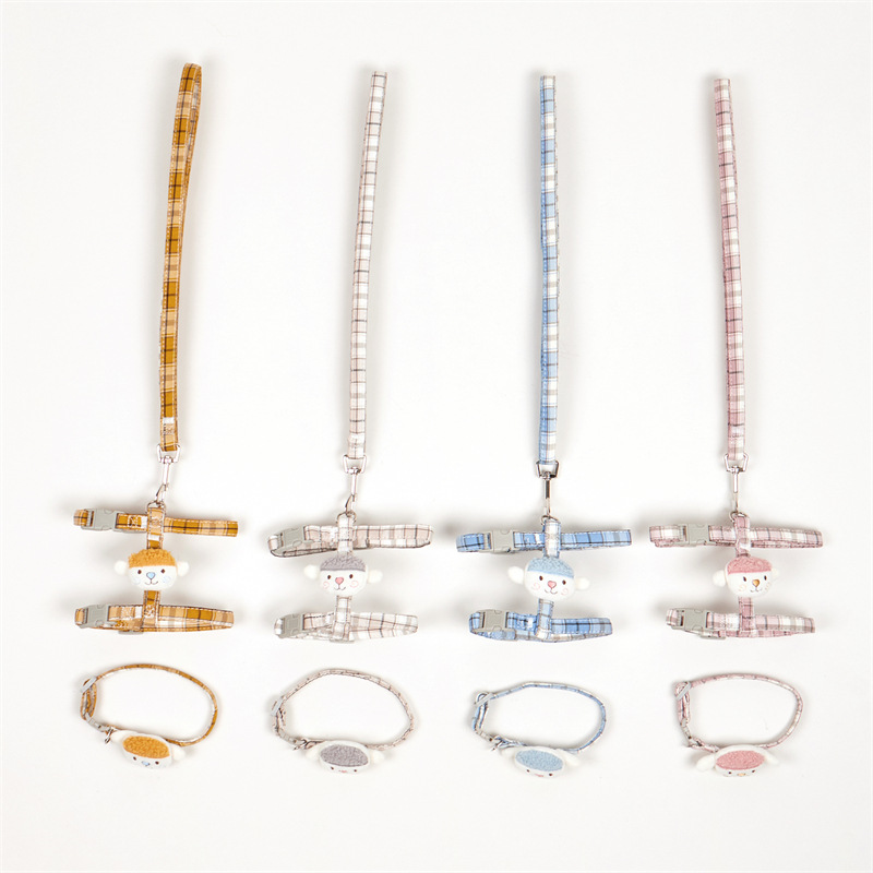 Nuevo gato en forma de I correa trasera gato cuerda gato cadena anti-rotura de la correa del pecho gato en forma de I fábrica en stock