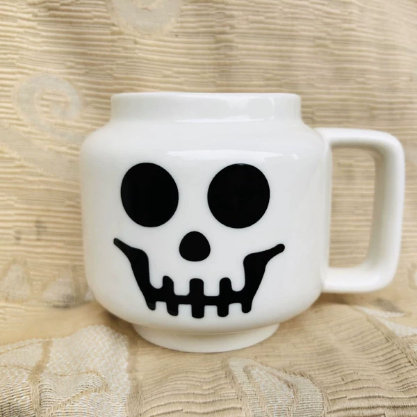 White skull