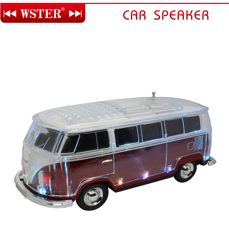 Altavoz Bluetooth Tipo Autobús｜Regalo Creativo Portátil