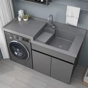 Kxh стиральная коробка Quartz Stone High и низкий бассейн.