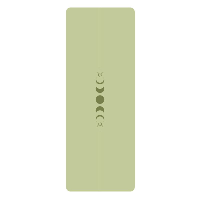 태양과 달 제인 조각 녹색