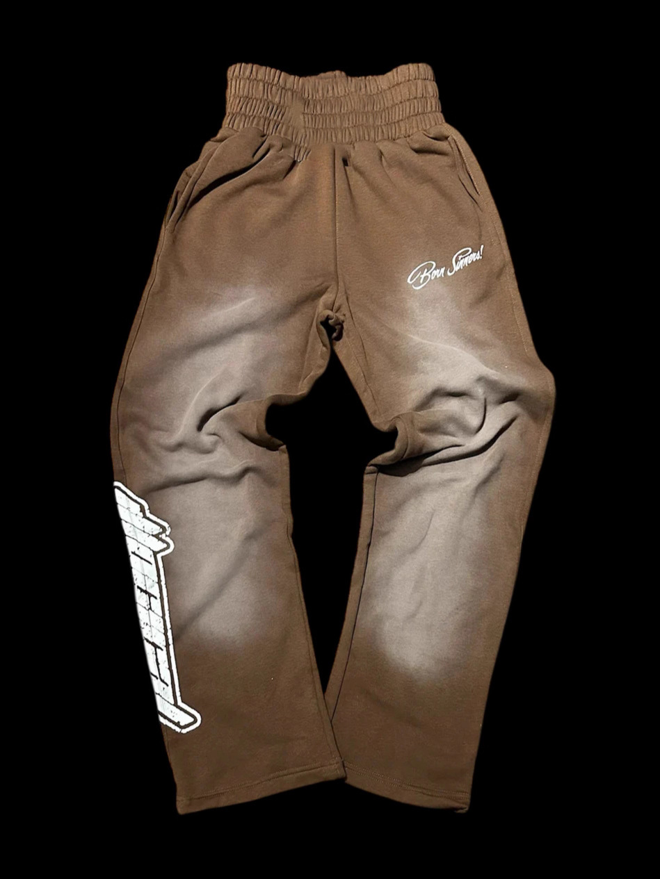 2025 Europa y los Estados Unidos transfronterizos Amazon multicolor otoño y invierno nuevos pantalones de impresión de cintura elástica personalidad callejera piernas sueltas