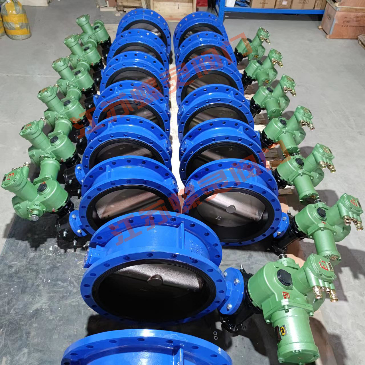 瓦斯电动软密封蝶阀 WSD941F-10C DN600瓦斯煤矿用隔爆型蝶阀