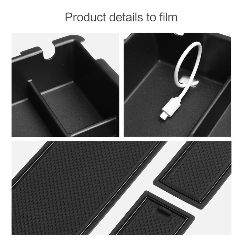 Suitable for 23-25 Subaru Xubao Crosstrek Central Control Armrest Box Storage Box Car Special Accessories