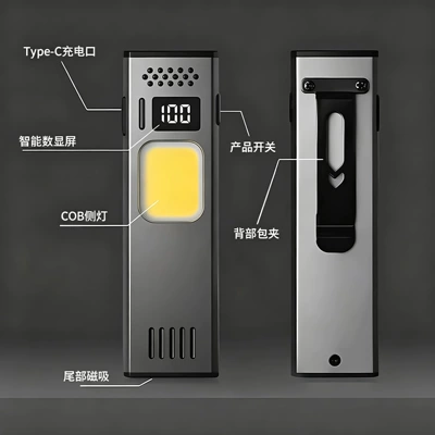 multifunctional mini LED flashlight, UV fənərlər