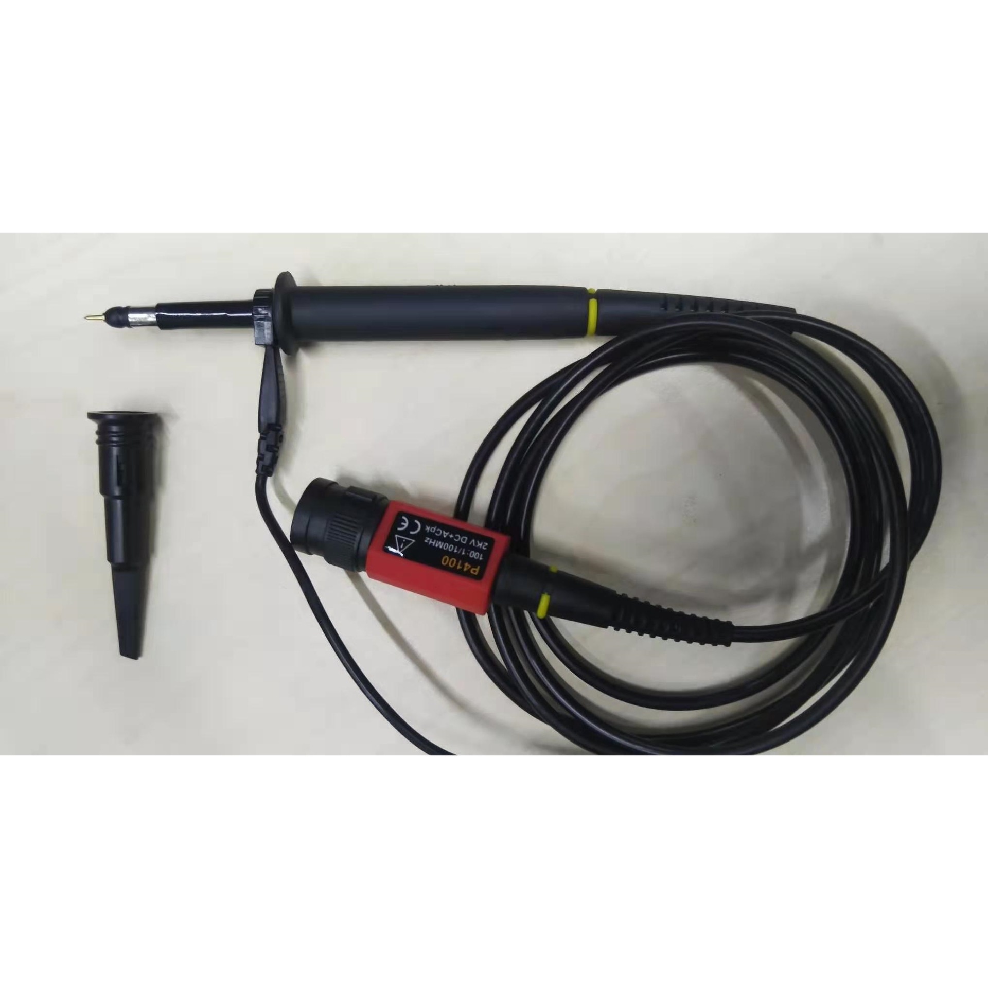 示波器用探头， 衰减X100探头， 最高可测量500V
