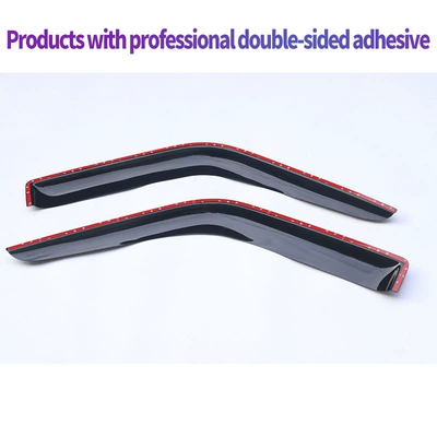Window Visor, Rain shield