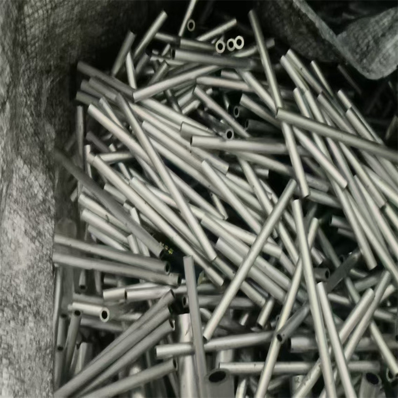 铝管切割 3003铝管氧化加工 6063铝合金管 6061空心铝圆管折弯