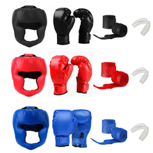 拳击护头套装成人儿童散打护头猴脸格斗搏击护头加厚训练防护套