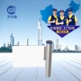 识别人行智能圆柱通道闸机