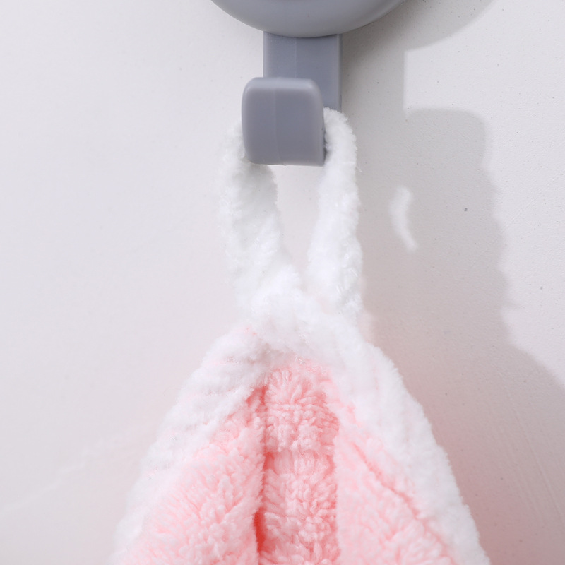 Children's Embroidered Towels, Little Kids' Towels with Cartoon Duck Design, Absorbent & Thick Face Towels for Washing Faces—Factory Wholesale with Drop Shipping