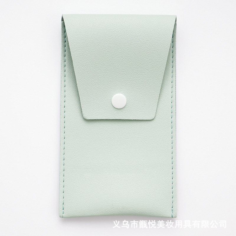Pequeño conjunto de cepillo de maquillaje Cangzhou de 8 piezas para principiantes portátil cepillo de sombra de ojos de pelo suave cepillo de base cepillo de blanqueador herramientas de maquillaje