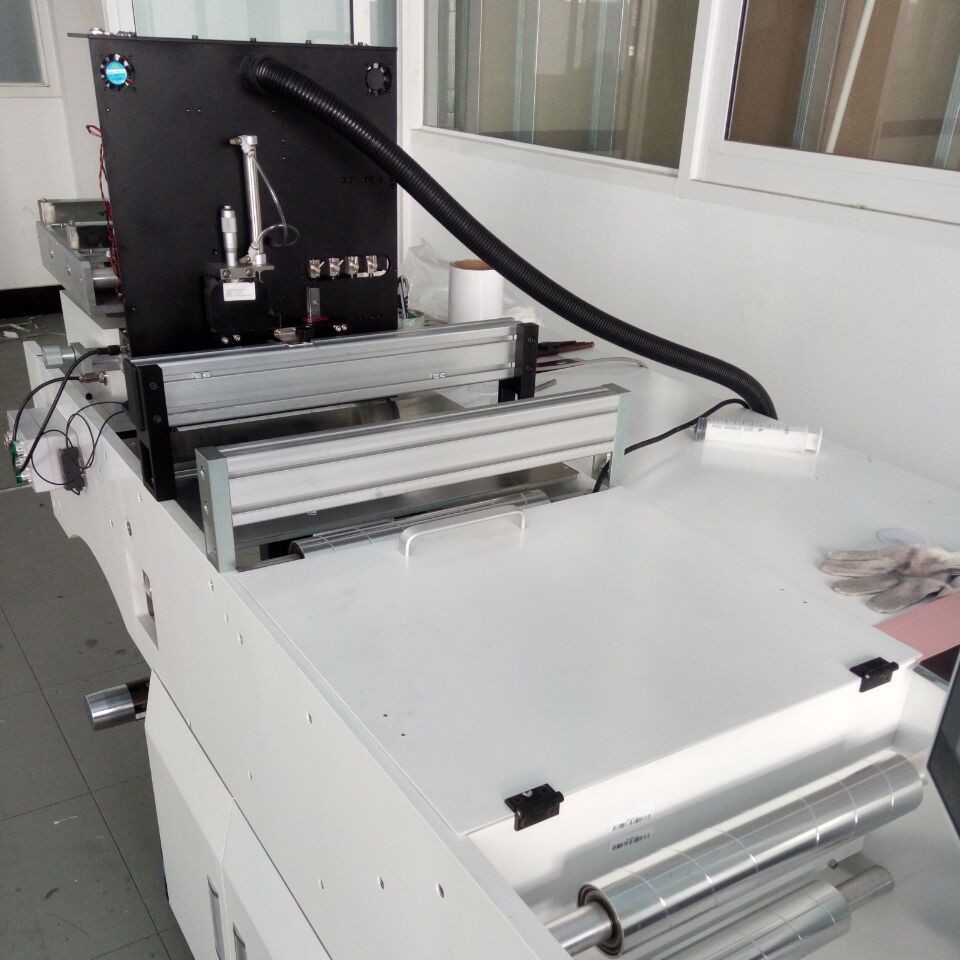 Labels rewinder machines and GS1 coding system factory