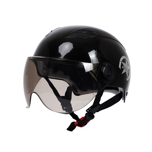 3C Helmet Electric Vehicle Harley Helmet Sun Protection Battery Motorcycle Safety Hat Men's and Women's Four Seasons Lightweight Half Helmet