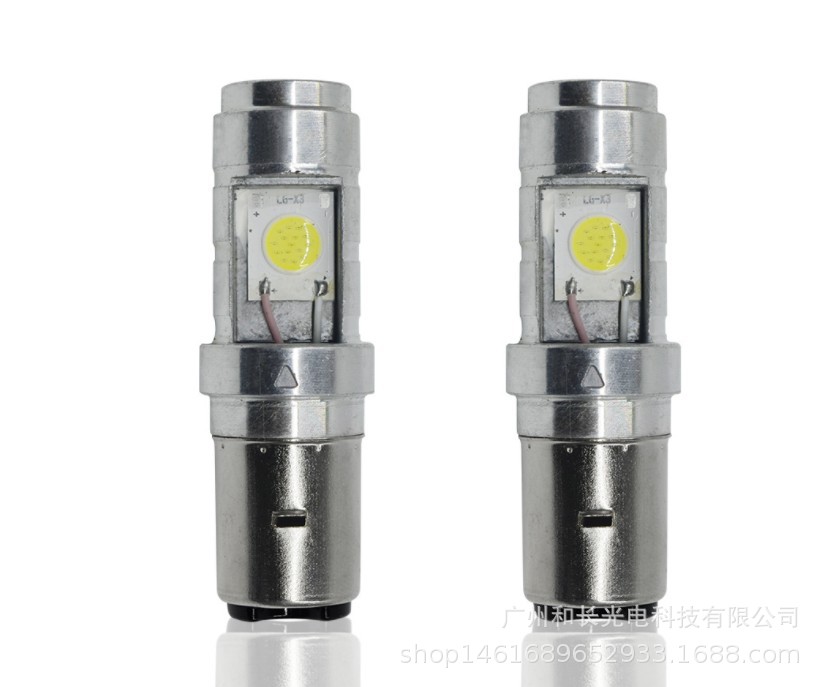 이중 발톱 백색광