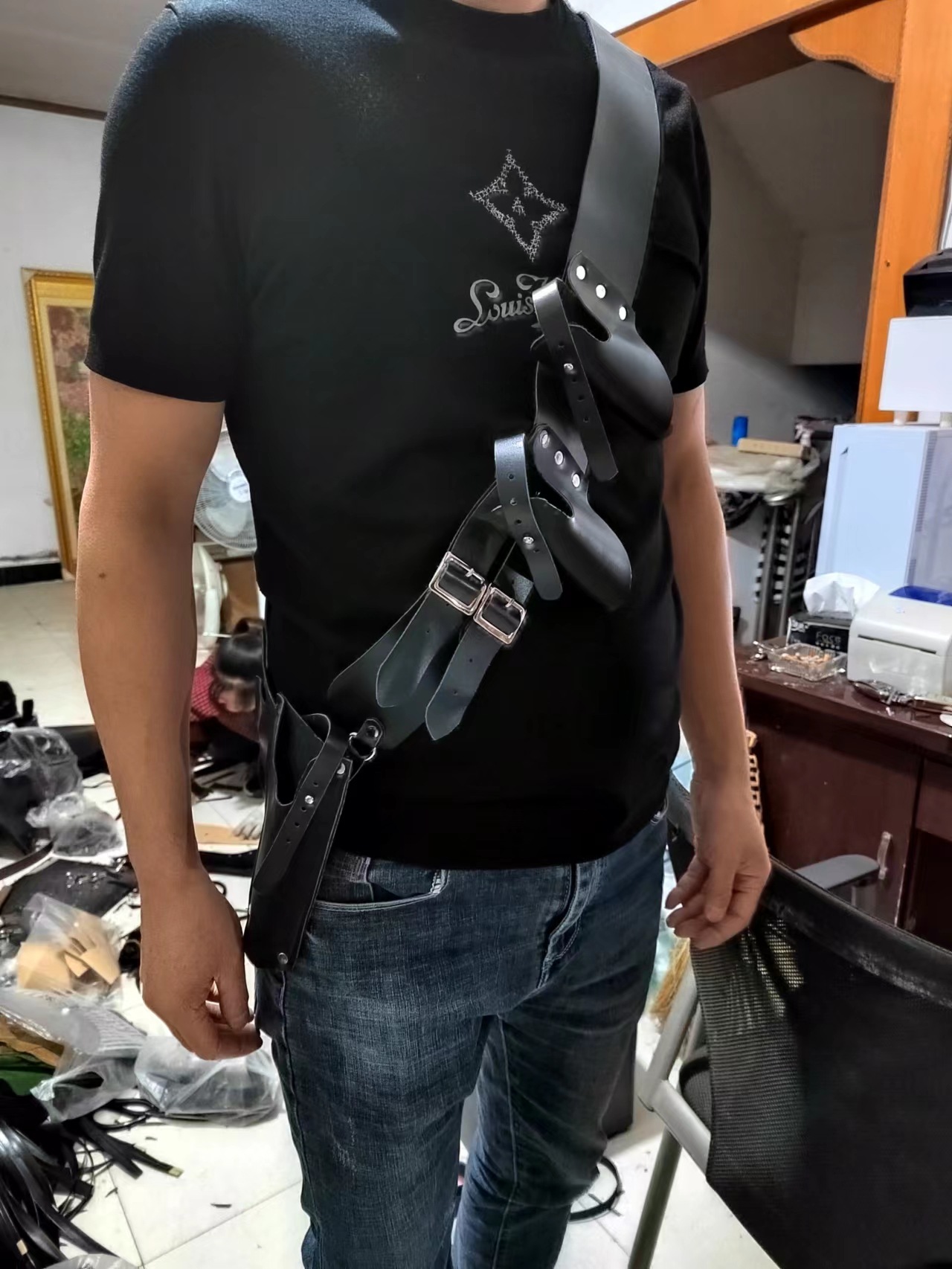 Ретро сумка на плечо, для импорта