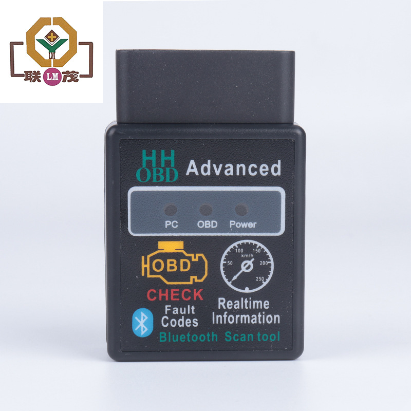 厂家供应汽车故障检测诊断仪V2.1 ELM327 蓝牙 Bluetooth HH OBD2