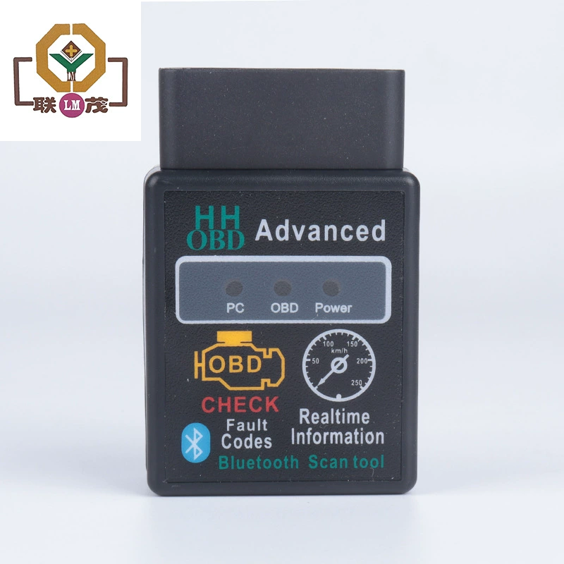 Заводская поставка диагностического прибора для обнаружения неисправностей автомобиля V2.1 ELM327 Bluetooth HH OBD2