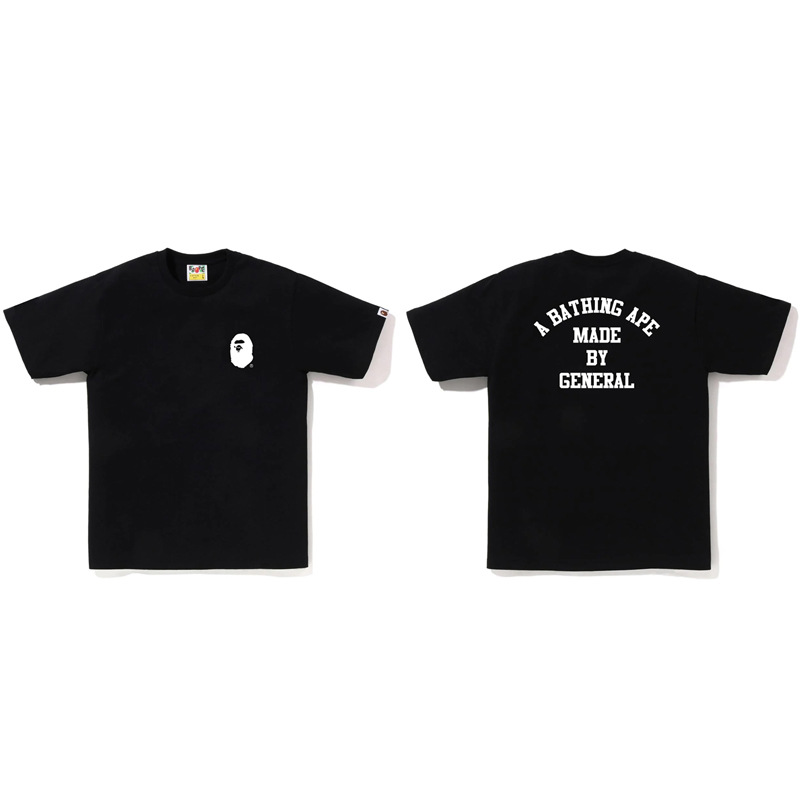 クロスボーダー卸売潮ブランド BAPE エイプヘッド半袖シャークトップ T シャツ供給 240 グラム半袖