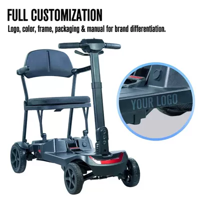 Elektrikli skuterlər, Scooter, Electric Four-Wheeler, Mobility