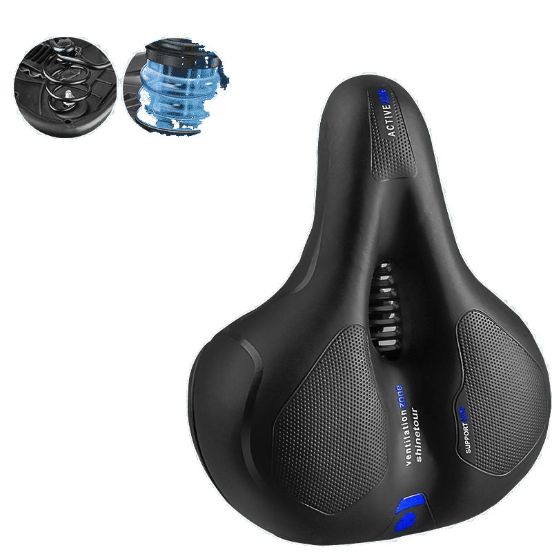 Cojín de bicicleta de montaña cojín de bicicleta ultra suave tipo asiento de carretera universal accesorios de silla de montar comercio exterior al por mayor