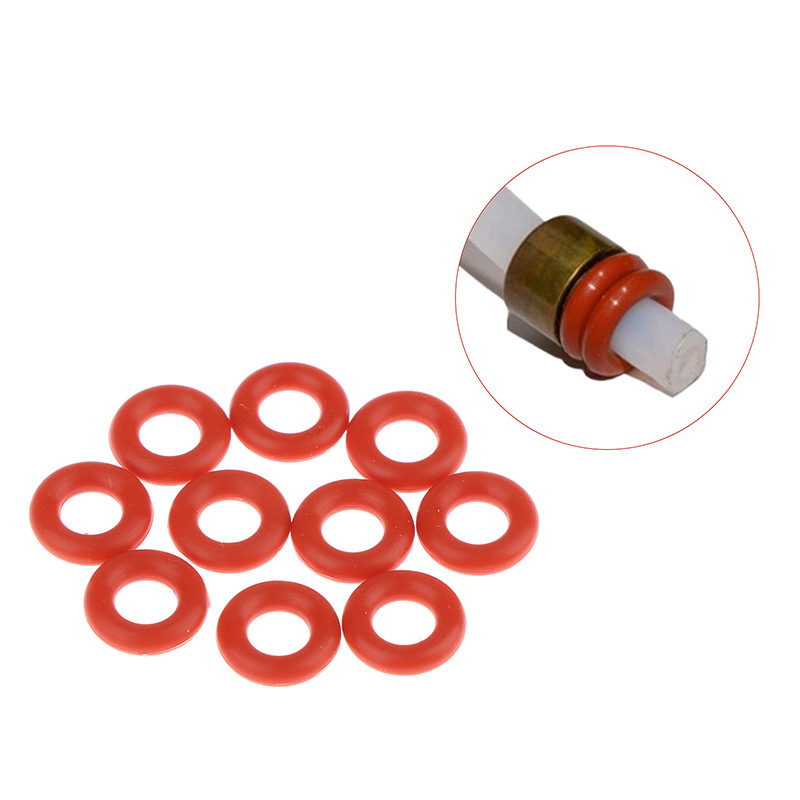Coffee Machine Pressure Pipe Teflon Pipe Seal Ring Suitable for Saeco Philips Silicone Rubber Seal Ring O-Ring Coffee Machine Pressure Pipe Teflon Pipe Seal Ring Suitable for Saeco Philips Silicone Rubber Seal Ring O-Ring