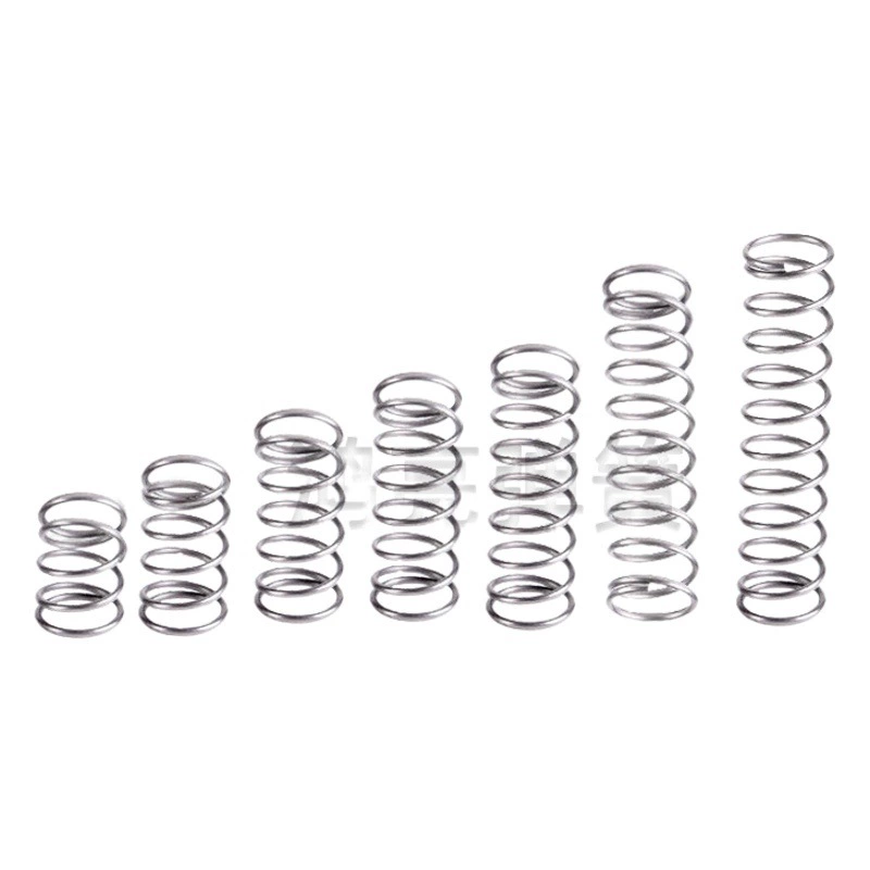 304 Пружина сжатия из нержавеющей стали демпфирующая пружина клапана пружина прецизионная Пружина сжатия Кнопка пружина давления в наличии