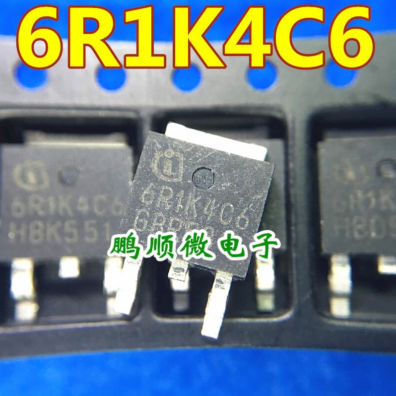 原字原码 IPD60R1K4C6 6R1K4C6  3.2A/650V TO252 MOS管场效应管