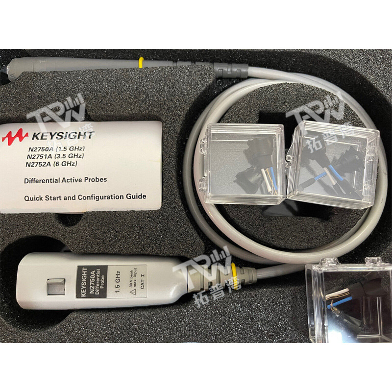 Keysight 是德科技 N2750A InfiniiMode 有源差分探头 1.5 GHz