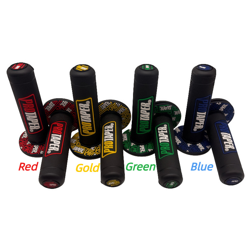 Off-road motorcycle modified anti-slip PRO soft handlebar grips CQR Bosuer M5 Kews CRF250