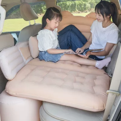 Vehicle-mounted inflatable bed: Rear Foldableing Sleeping Pad