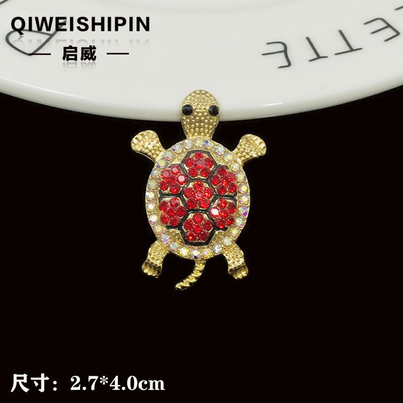 启威新款动物乌龟青蛙配饰 包包汽载出风口钥匙扣配件 合金配件|undefined
