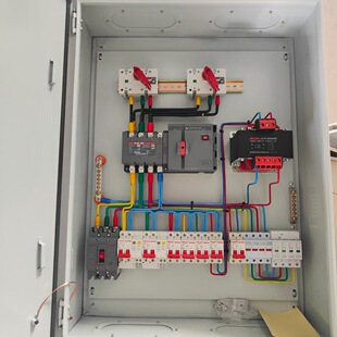 雙電源自動轉換兩進一出配電箱電梯消防ATDT組裝配電櫃電梯專用