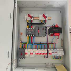 双电源自动转换两进一出配电箱电梯消防ATDT组装配电柜电梯专用