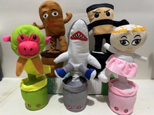 跨境会跳舞的山海经tungtungsahur 学说话唱歌学舌电动公仔玩具